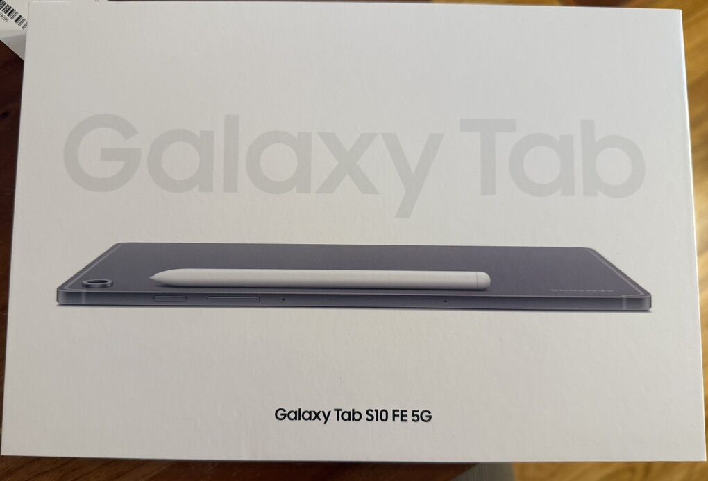 Samsung Galaxy Tab S10 FE 5G ($425 OBO)