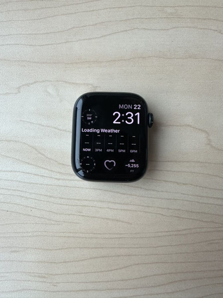 Apple Watch Series 7, 45 mm