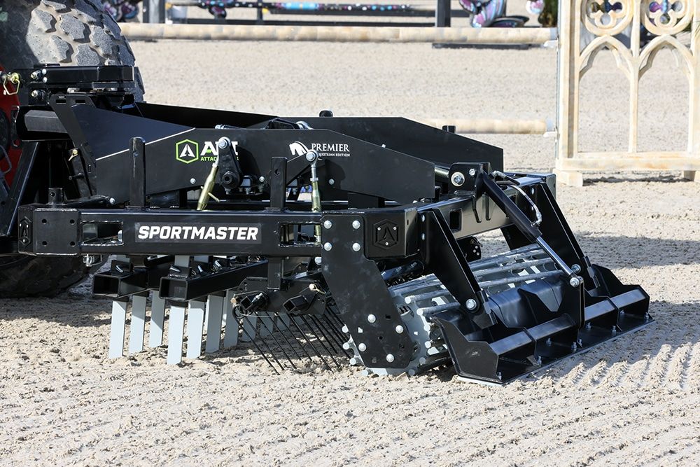 Arena Drag Groomer for Event Facilities