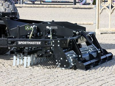 Arena Drag Groomer for Event Facilities