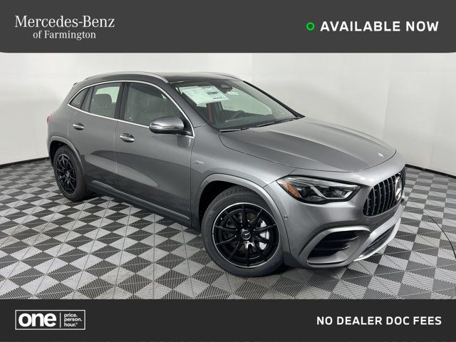 2026 Mercedes-Benz GLA-Class AMG GLA 35