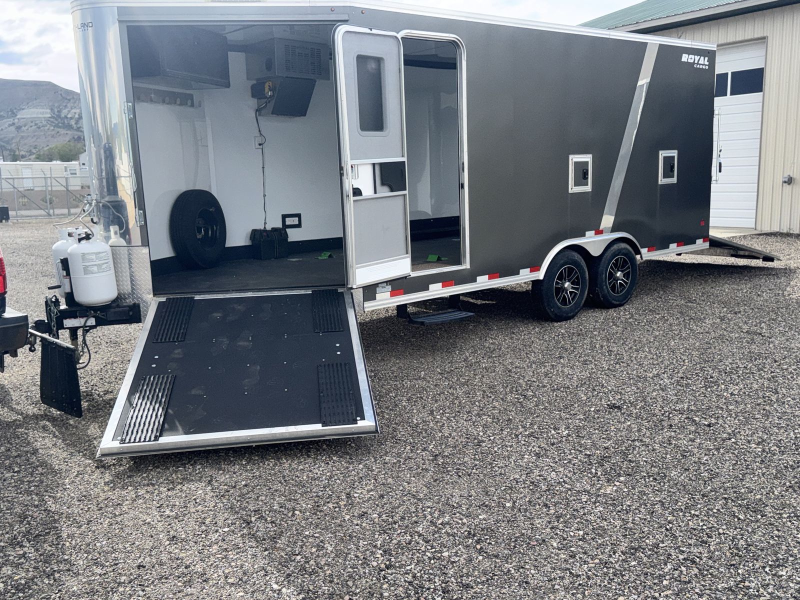 2024.  22’ Royal Cargo inclosed trailer.