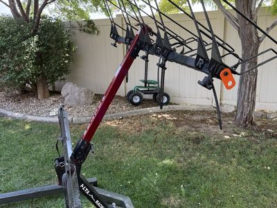 Alta hitch rack