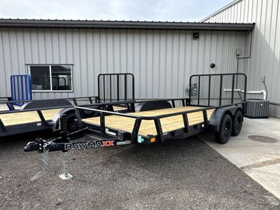 2026 RawMaxx 7x16 UTX Multisport Trailer