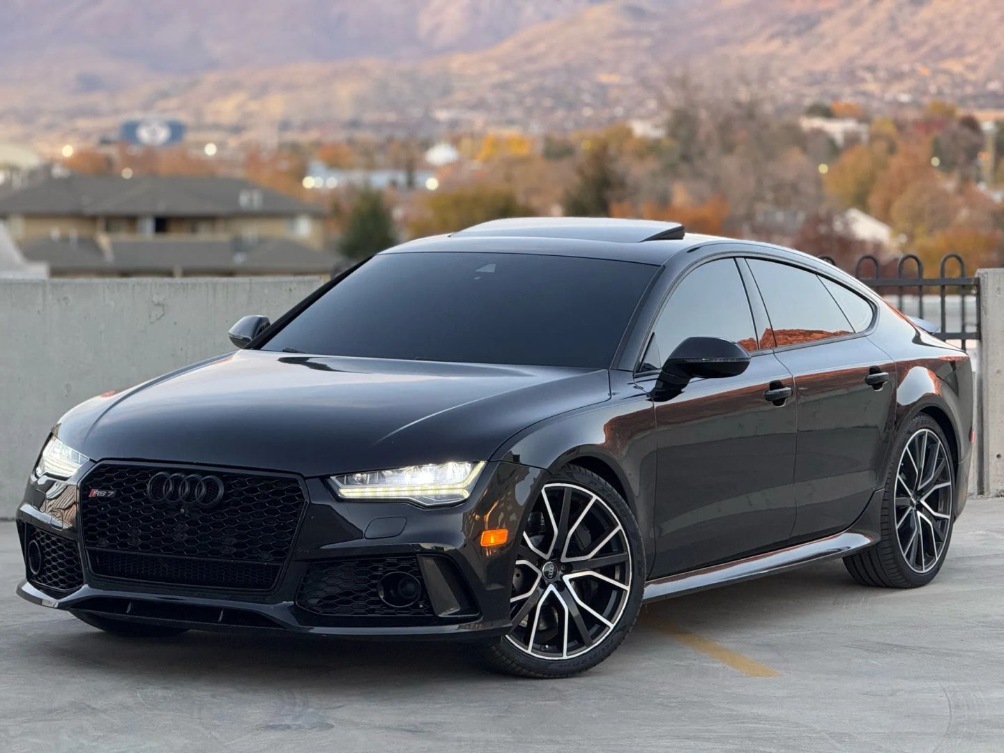2016 Audi RS 7 4.0T quattro Prestige