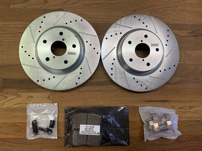 PowerStop Z26 Street Warrior Brake Upgrade Kits for 2005-2026 Subaru WRX STI Impreza Power Stop K131-26