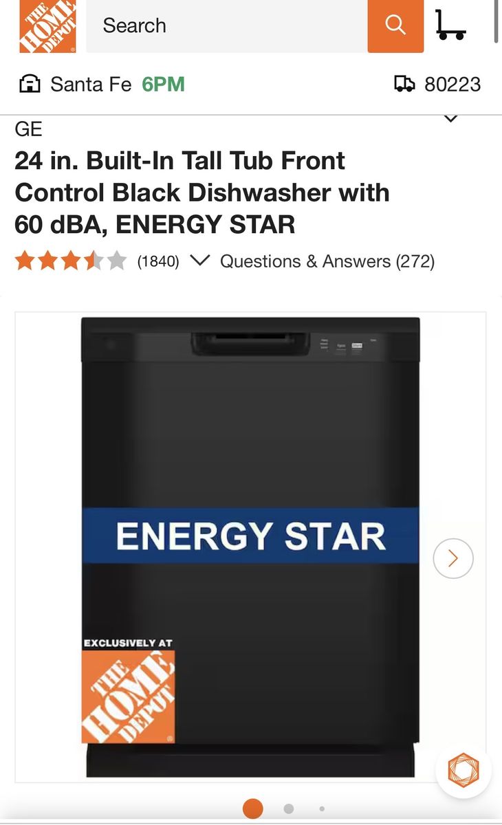 Brand New GE Dishwasher