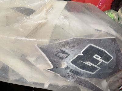 2022 Kx250f Plastics