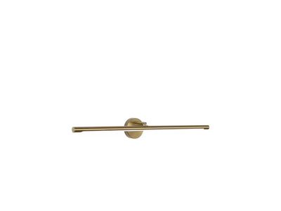 Brass LED Wall Sconce Picture Light - Modern Adjustable Art Display Lighting