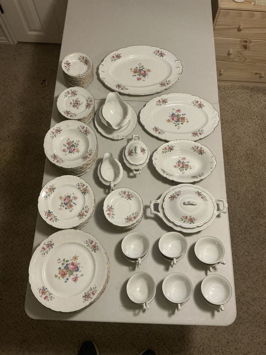1900 Century Antique China