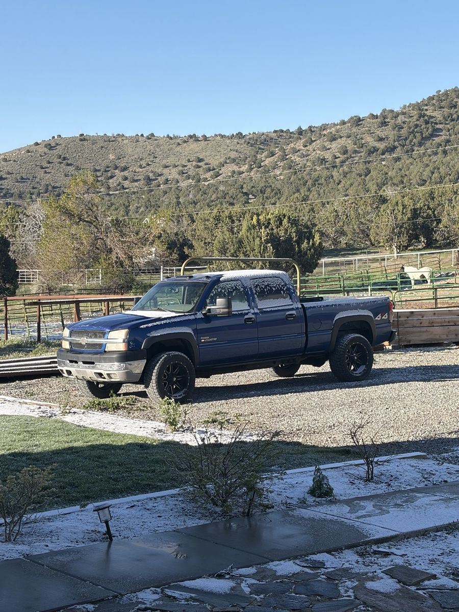 2003 Chevy Silverado 2500 HD 6.6L Duramax Diesel