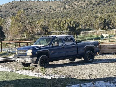2003 Chevy Silverado 2500 HD 6.6L Duramax Diesel