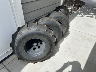 33" Sandslinger Comp Cut Paddles 5 Bolt