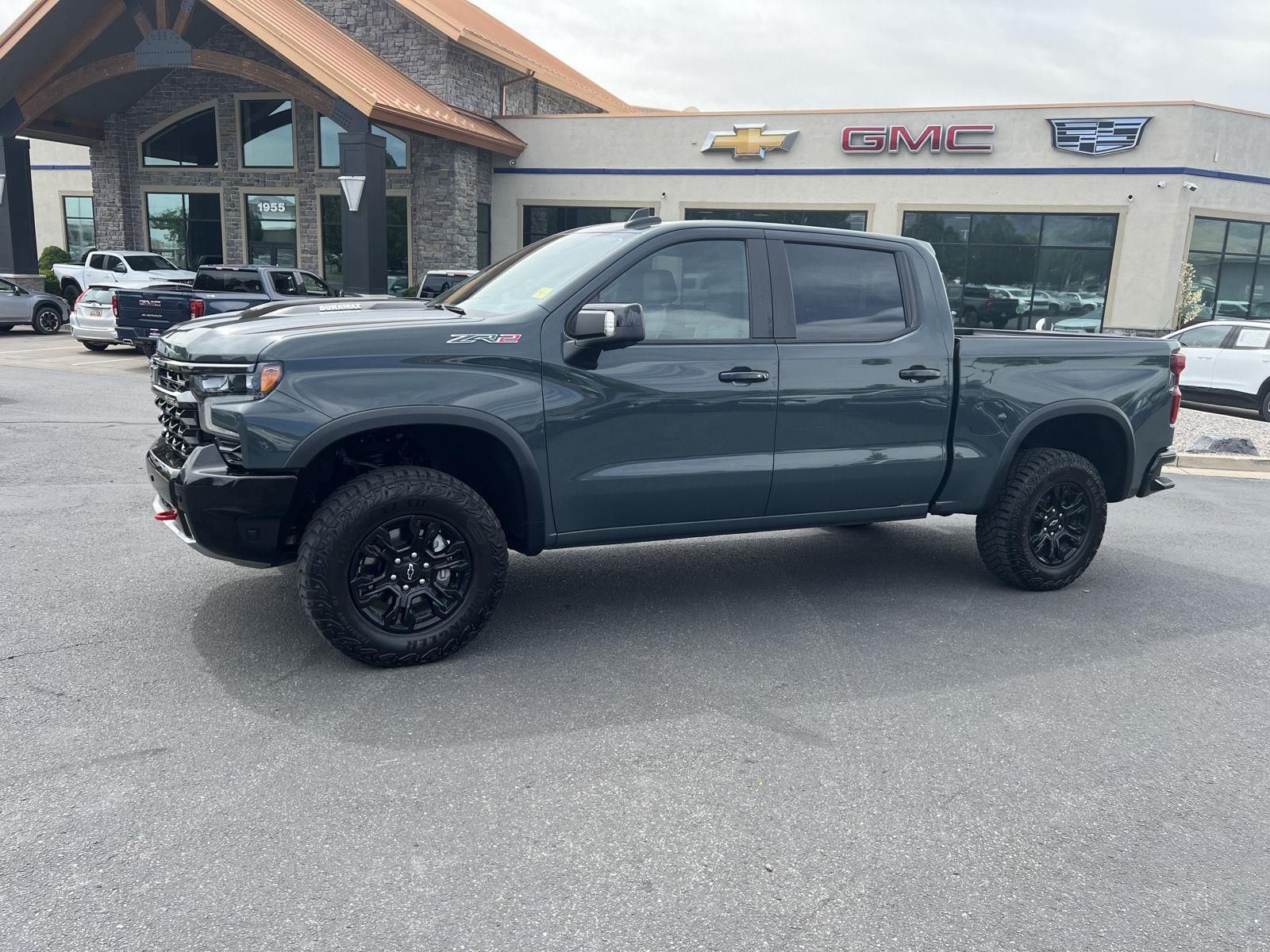 2025 Chevrolet Silverado 1500 ZR2