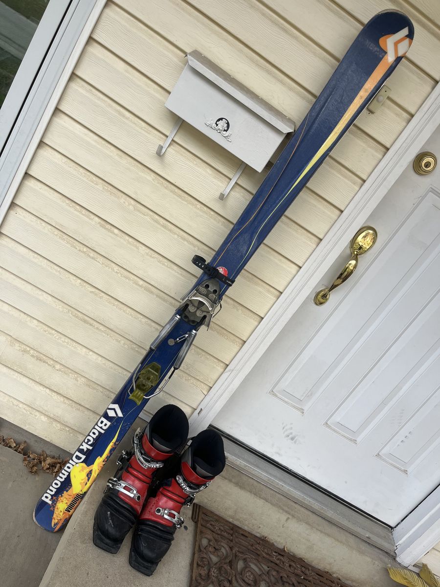 Telemark Skis And Boots