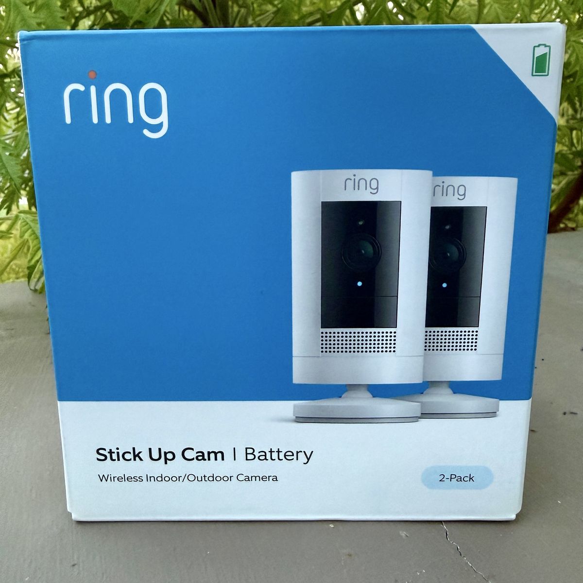 Ring Stick Up Cam 2-Pack Wireless