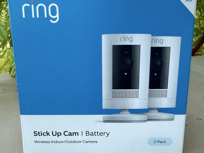 Ring Stick Up Cam 2-Pack Wireless