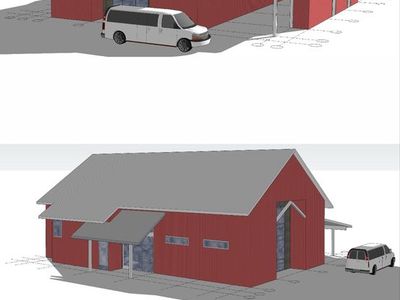 Metal building for sell