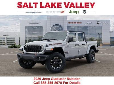 2026 Jeep Gladiator Rubicon