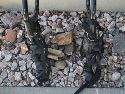 Car trunk bike rack
