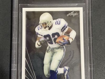 Emmitt Smith Beckett 10! Cowboys