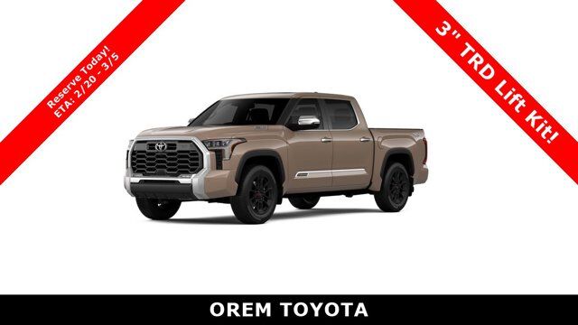 2026 Toyota Tundra 1794 Edition HV