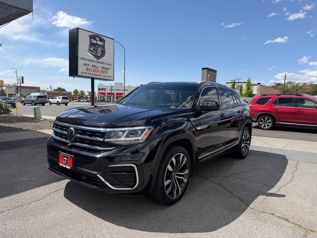 2020 Volkswagen Atlas Cross Sport V6 SEL