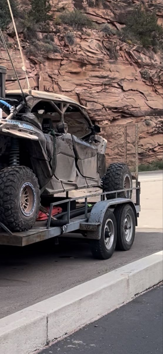 7 x 14 dual Oxford trailer
