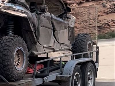 7 x 14 dual Oxford trailer