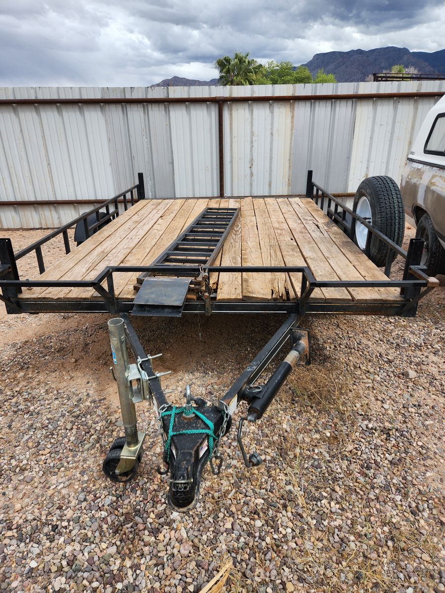 2003 Big Bubba Utility Trailer 7x10