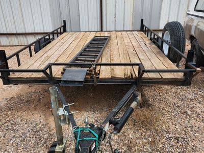 2003 Big Bubba Utility Trailer 7x10