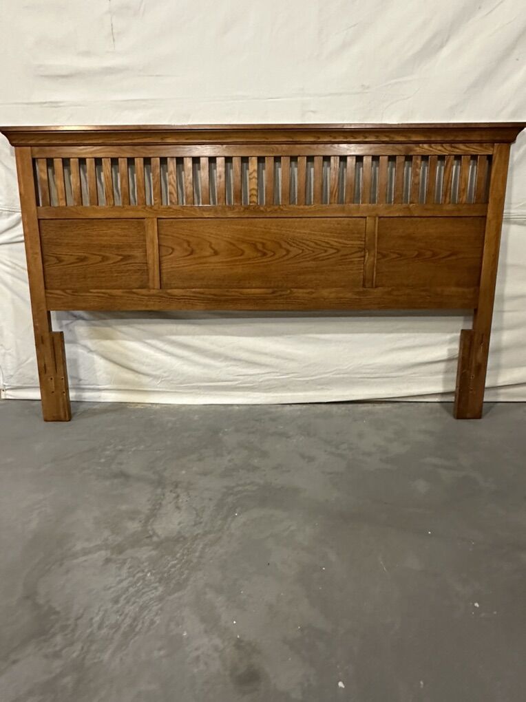 King size Wood Headboard