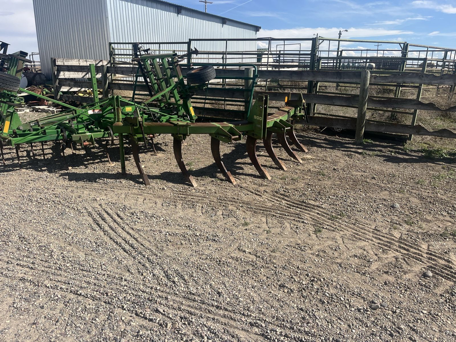 John Deere 7 Shank Ripper .