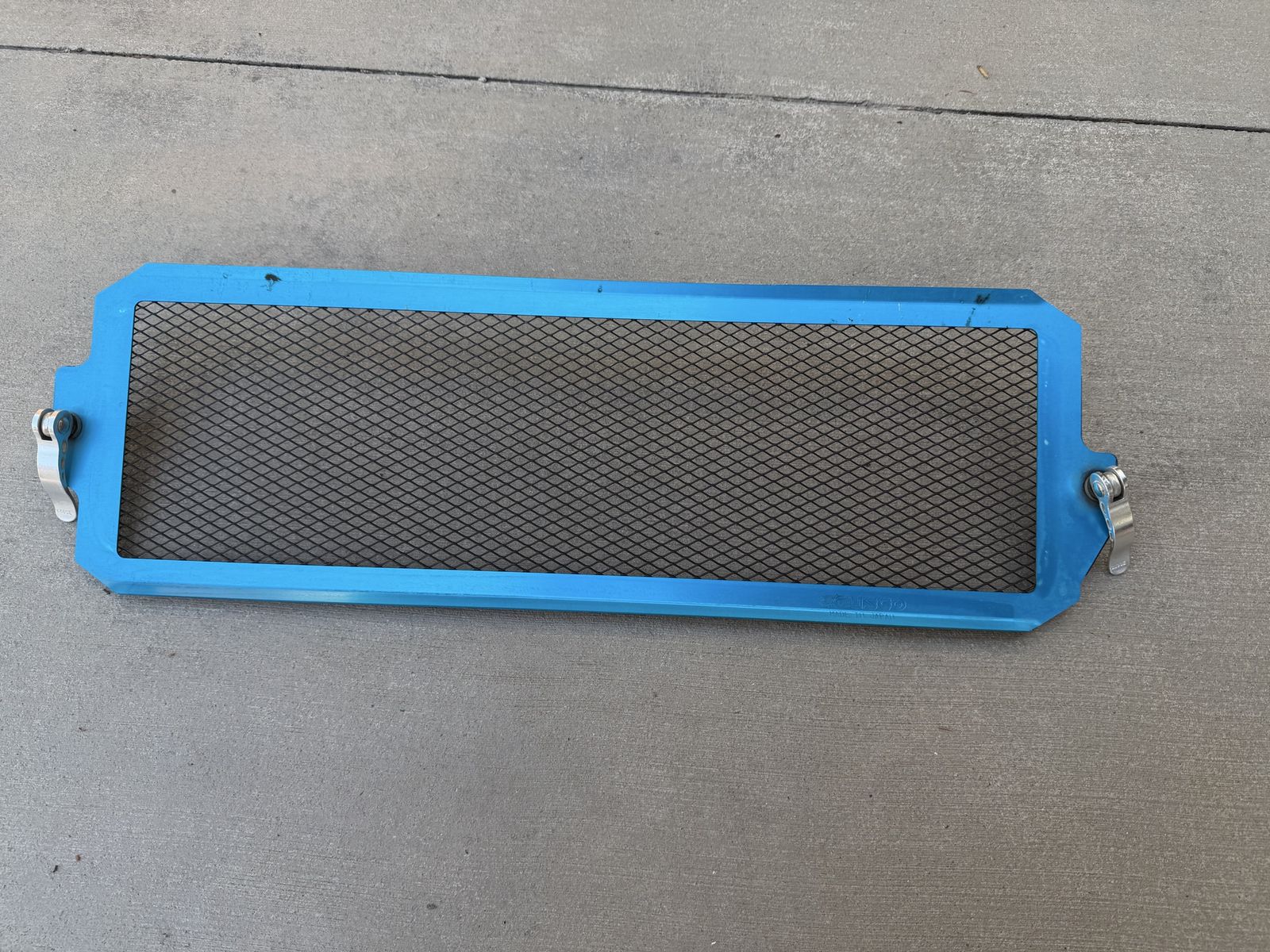Subaru STi Cusco intercooler guard