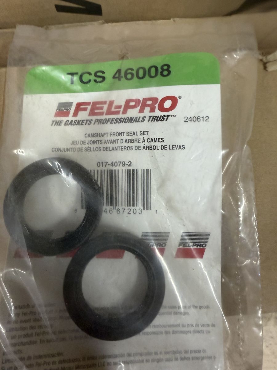 Fel-pro 46008 camshaft gaskit