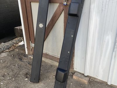 Factory bumpers for 97-06 Wrangler TJ