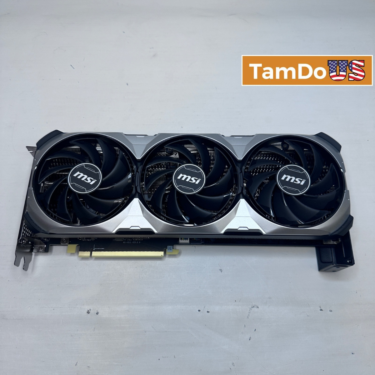 MSI GeForce RTX 4070 Ti VENTUS 3X E 12G OC Graphics Card GDDR6X