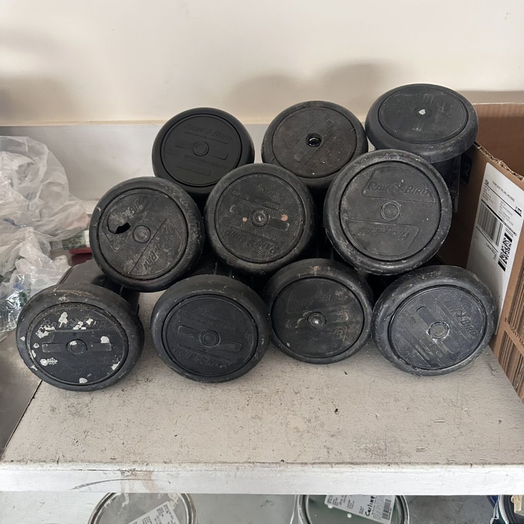 Rain Bird Pop-Up Impact Rotor Sprinklers