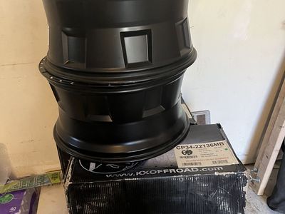 4 NEW Truck rims CP-34-22136MB