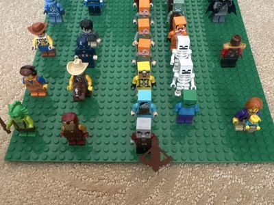 LEGO minifigs! Minecraft, Simpsons, DC, Marvel and more!!