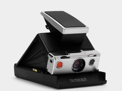 Polaroid SX-70 Folding Film CaMera RetroSpekt NEW