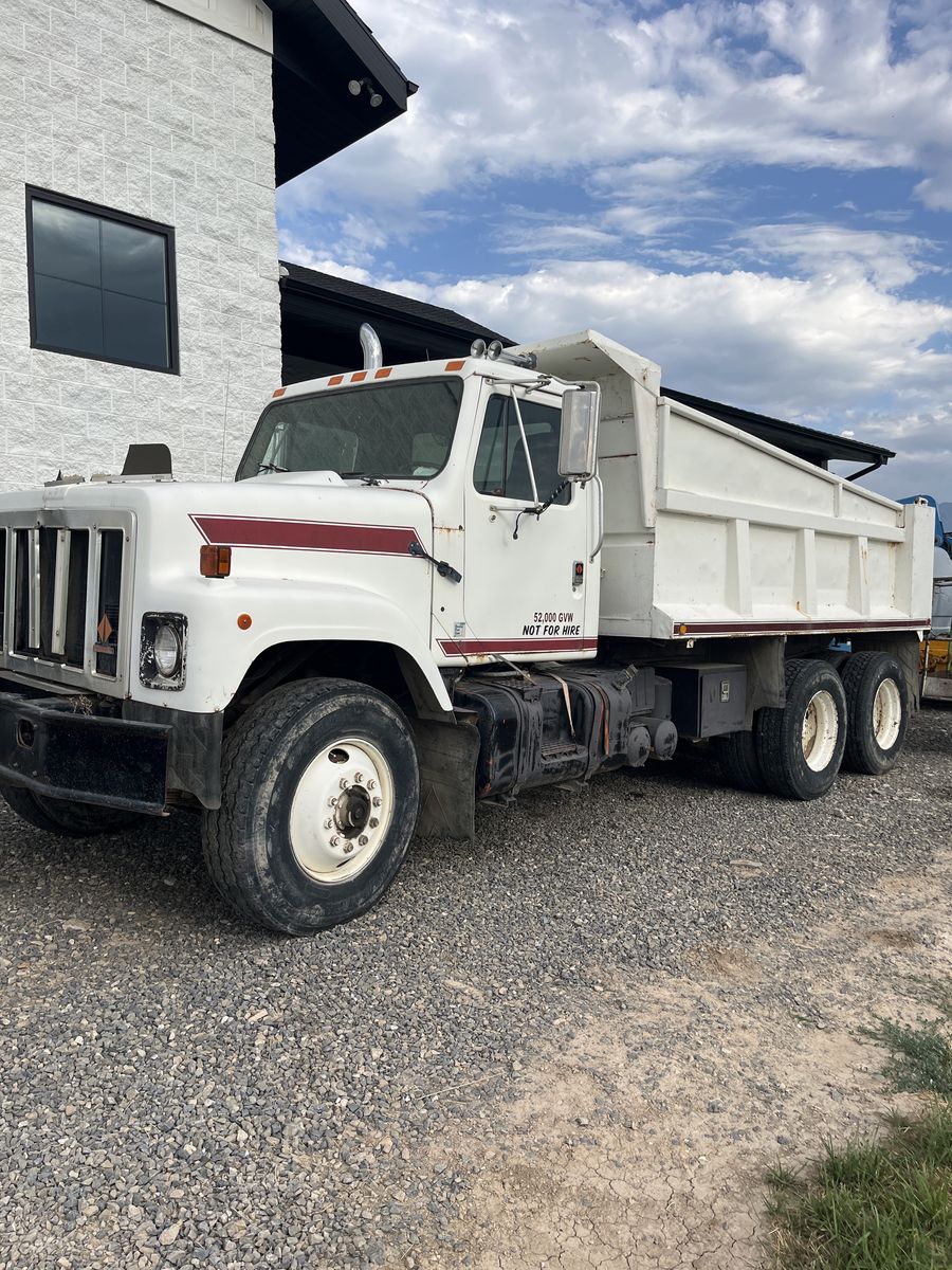 Good dump truck