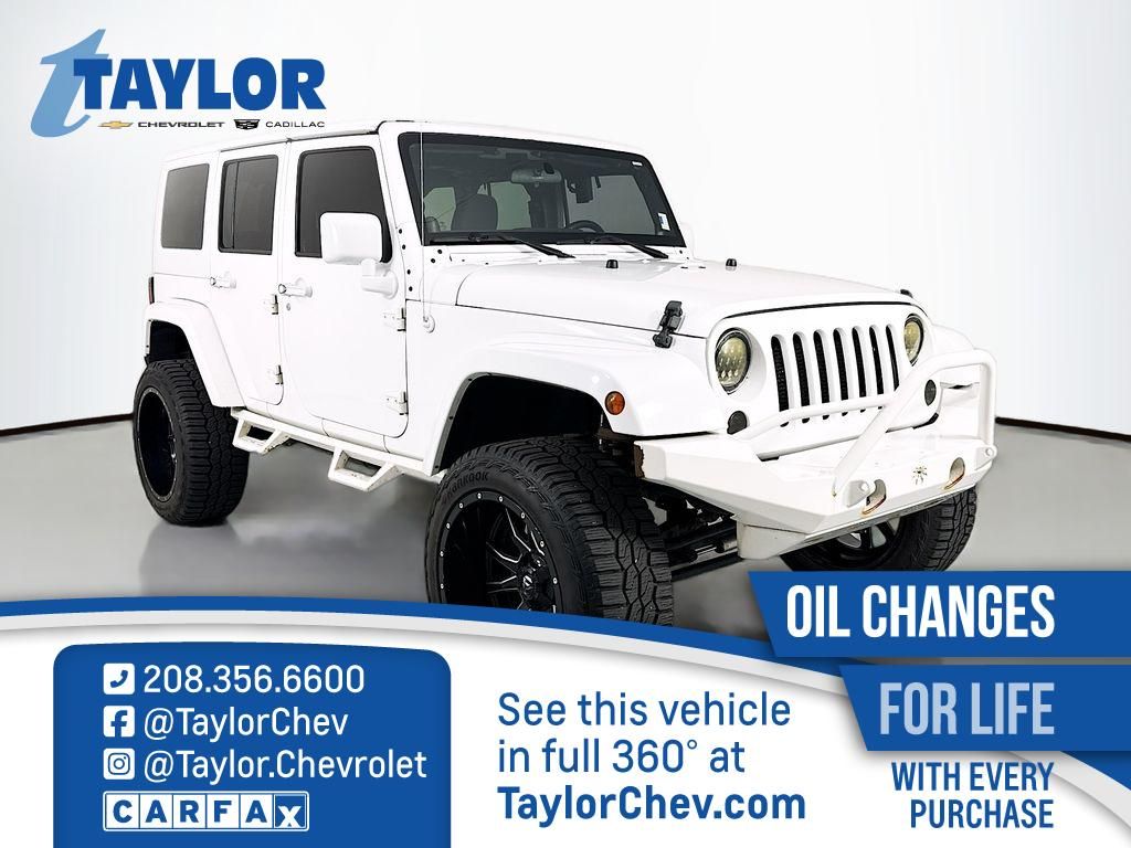2012 Jeep Wrangler Unlimited Sahara