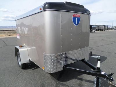5 X 8 Victory Enclosed Cargo Trailer For Sale