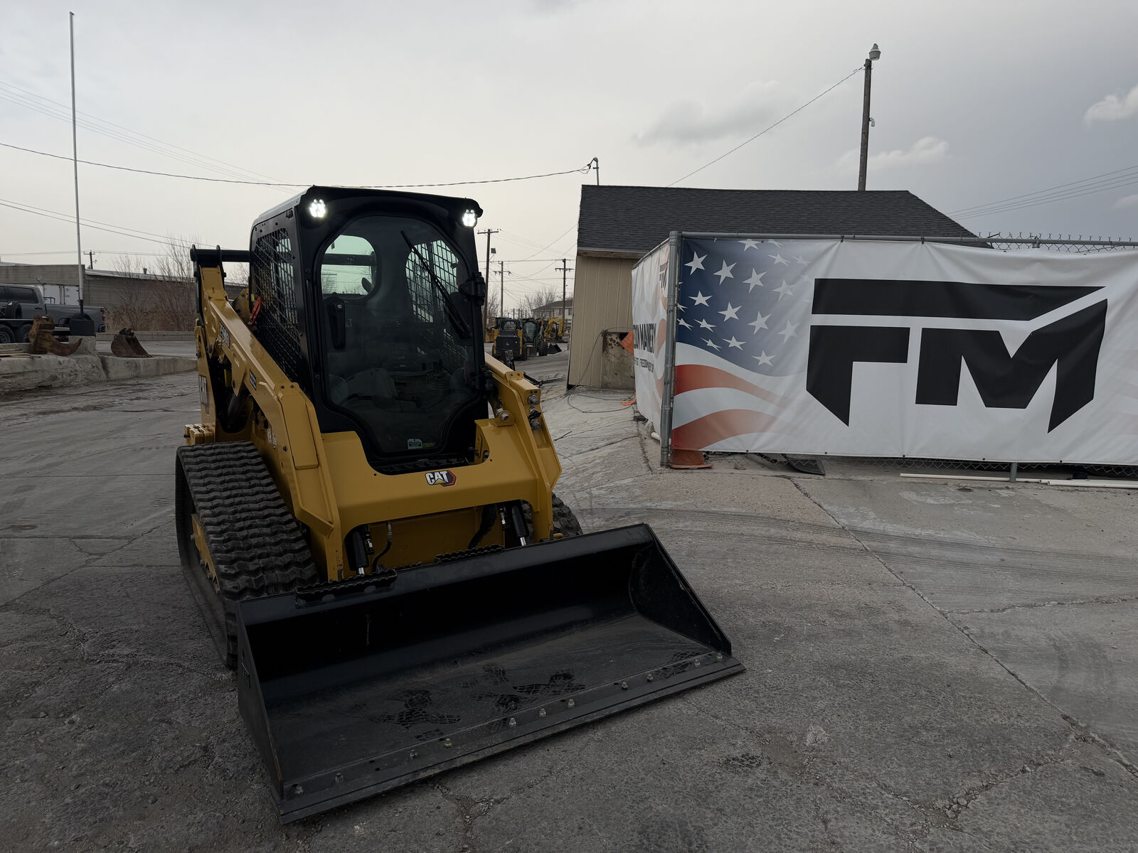 Caterpillar 259D3 High Flow Skid Steer Loader Tractor