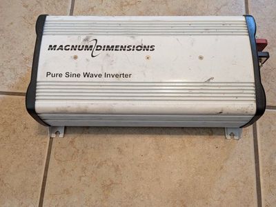 Magnum Dimensions 1000w pure sine wave inverter