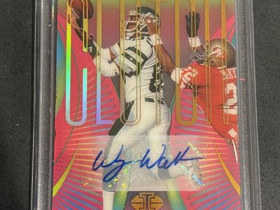 Wesley Walker Autograph Jets /50!