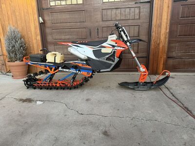2021 Ktm 450/2019 Timbersled Aro 129