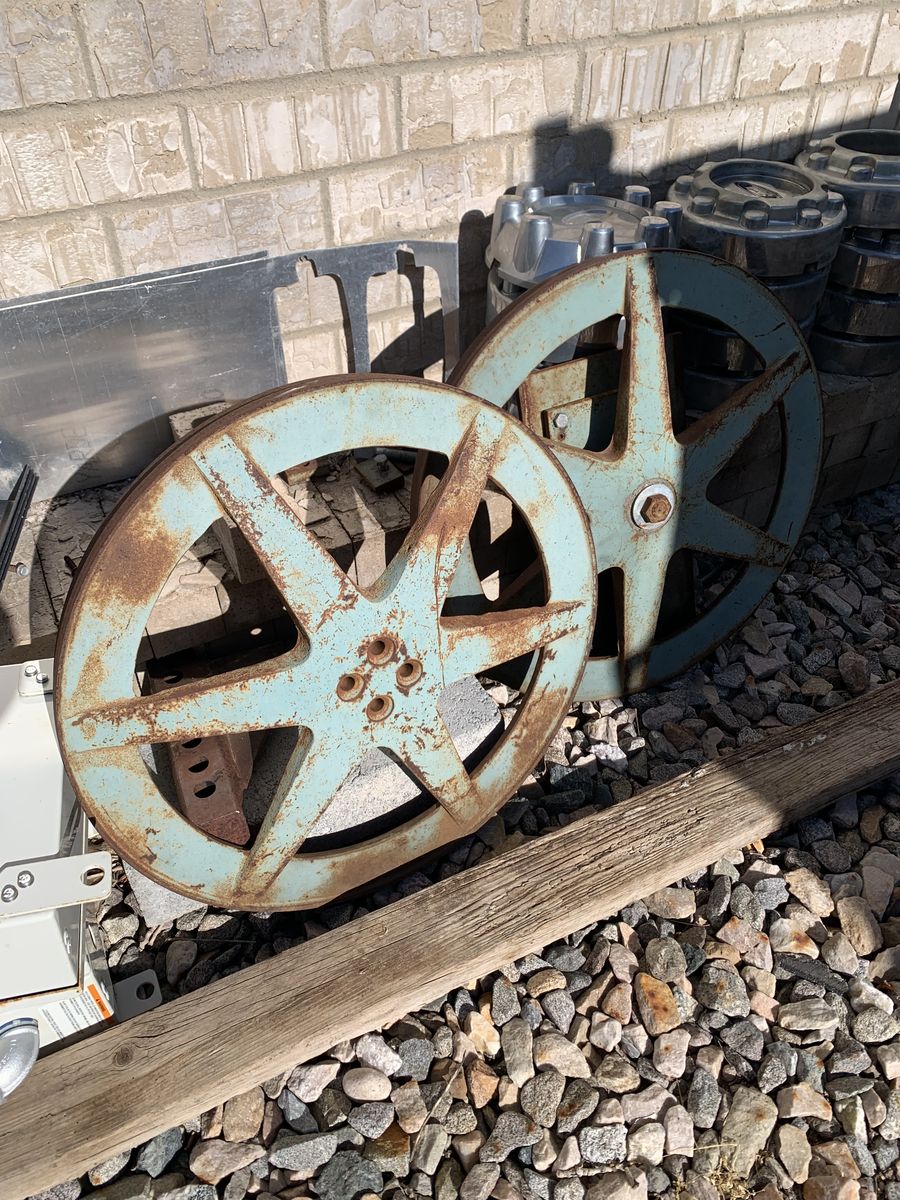 Sawmill wheels