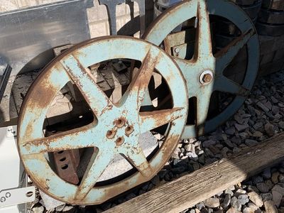 Sawmill wheels